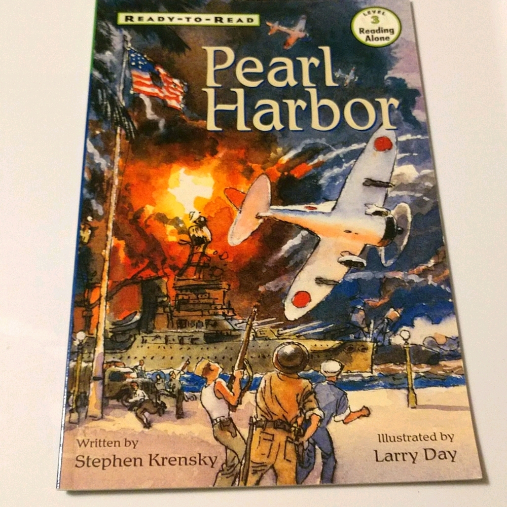 Pearl Harbor Ready-to-Read Level 3 Reading Alone